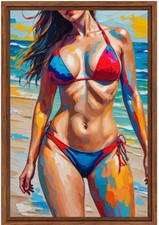 Quadro acrilico quadro tela