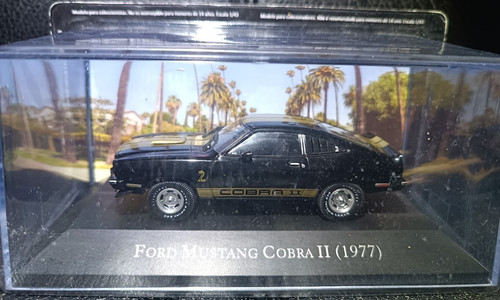 Edicola ford mustang cobra - edicola, ii