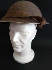 Elmetto Inglese British Army Helmet WW2 sbarco in Sicilia Italian campain