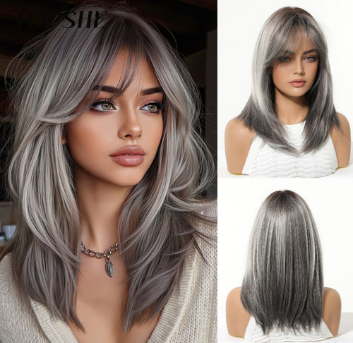 Parrucche capelli sintetici - capelli,