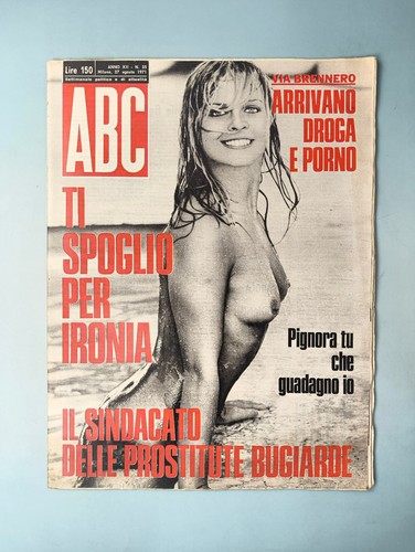 Abc agosto 1971 - abc,