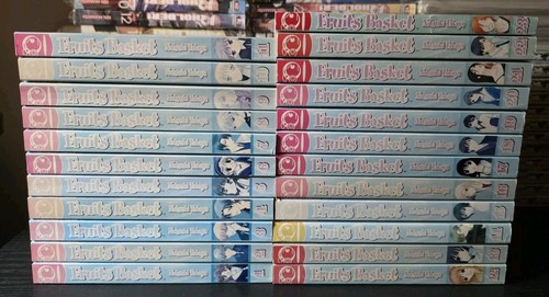 Manga fruits basket - fruits,