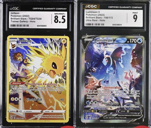 Cgc lumineon 156 8 - v,