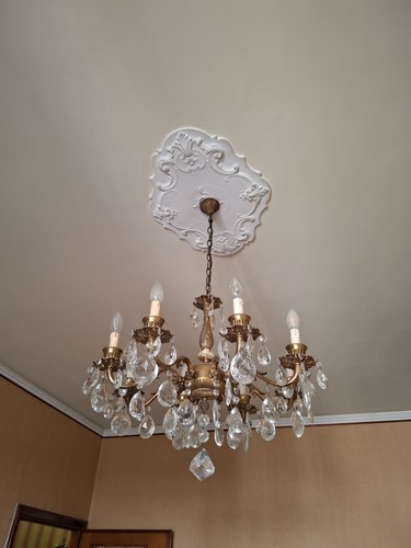 Lampadario gocce di - lampadario, a