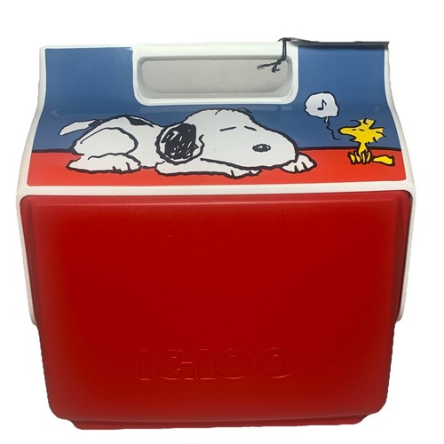 Peanuts snoopy red - red, doghouse