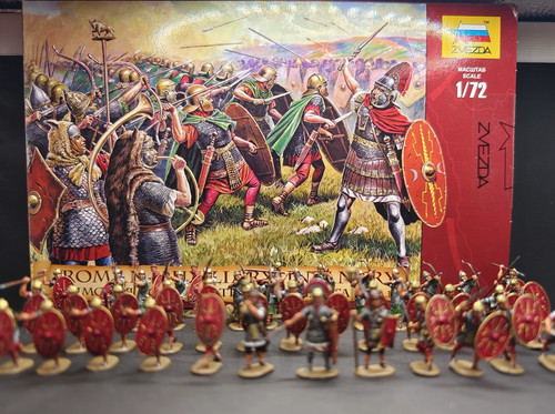 Impero romano ausiliare - 1/72,
