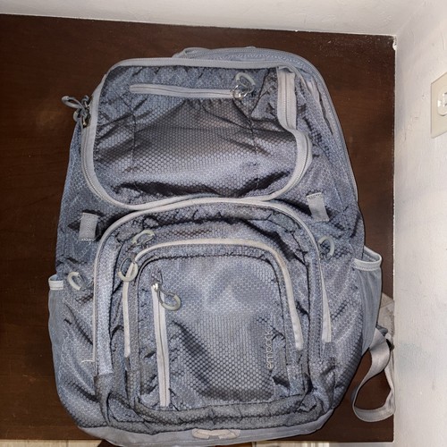 Zaino embark nero - zaino, nero/grigio