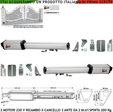 Cancello automatico motori - automatico,