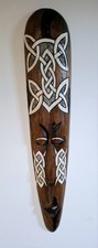 Scultura In Legno: Maschera