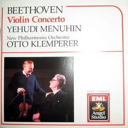 Angel beethoven violin - cd,