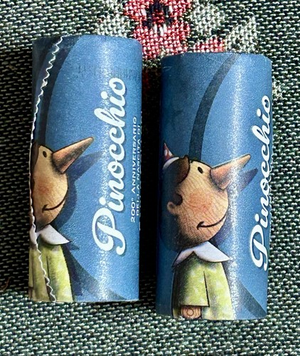 Rotolino euro pinocchio 2026 - 2,