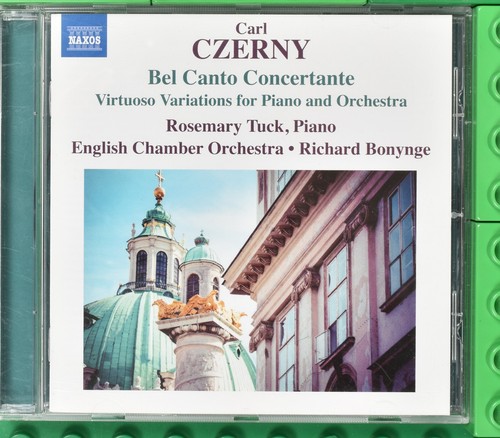 Carl czerny bel canto - -,
