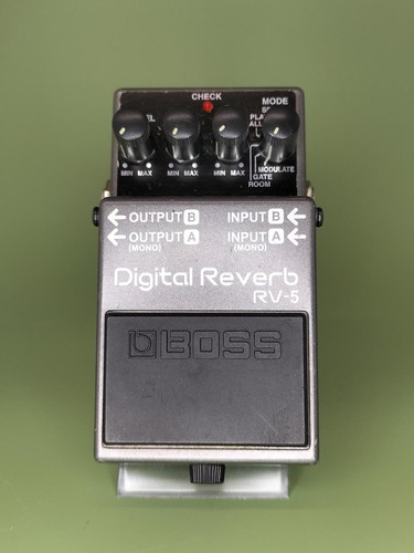 Chitarra pedale boss 5 - a, rv-5
