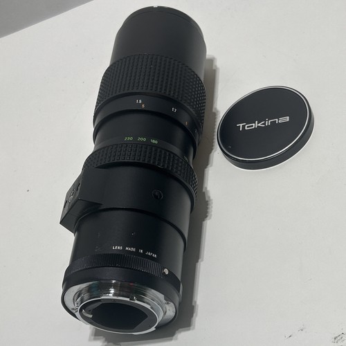 Tokina auto telezoom 230 - auto, mm