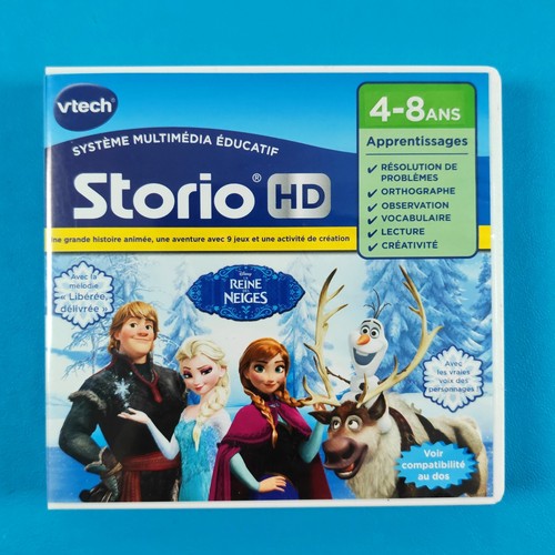 Reine des neiges storio hd - des,