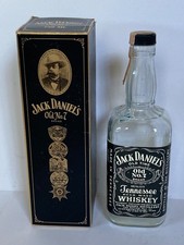 1980s Jack Daniels black label