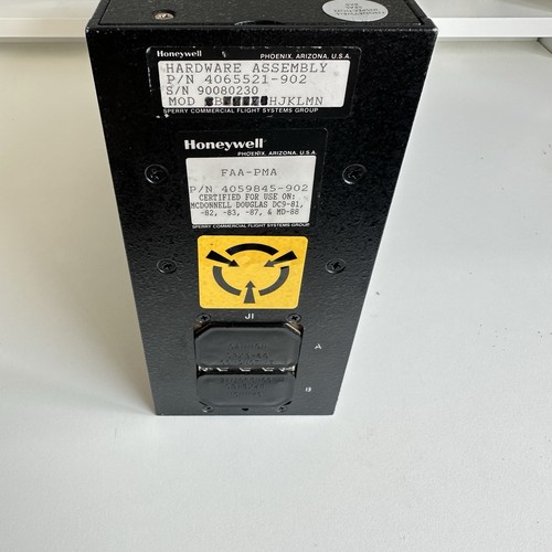 Honeywell windshear computer - honeywell,