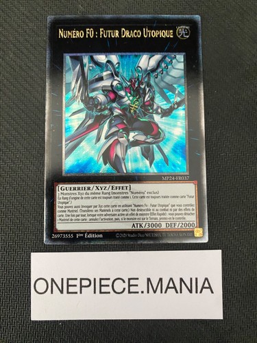 Numero f0 future - yu-gi-oh!,