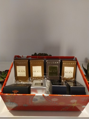Set miniature bulgari dior - set,