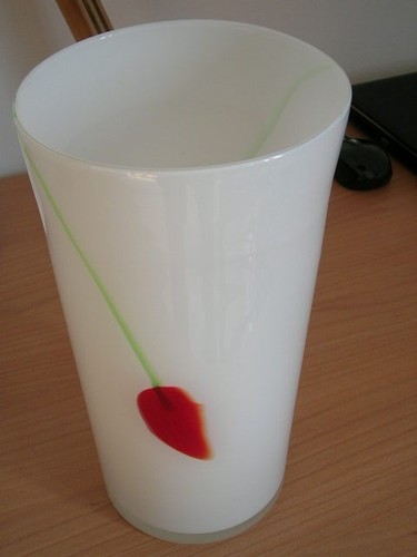 Vaso porta fiori - , in