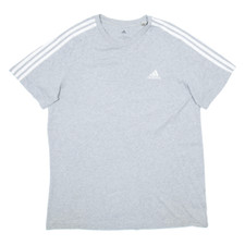 ADIDAS Maglietta Uomo Grigia L