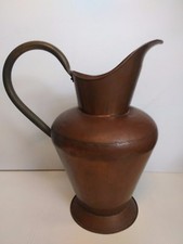 Anfora Vaso Porta Ombrelli Vintage in Rame