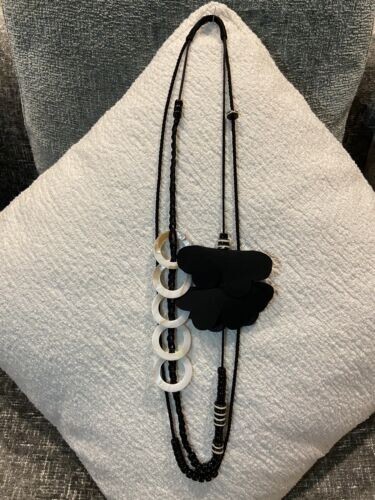 Collana lunga donna - lunga, due