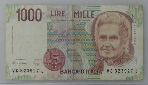 1990 italian 1000 lire - 1990,