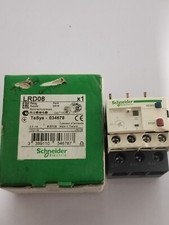 SCHNEIDER ELECTRIC LRD08 RELÈ