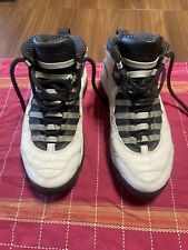 Nike Air Jordan 10 OG, 130209-101, taglia 10 senza scatola, Retro 1994