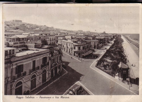 Reggio calabria citta antica - calabria,