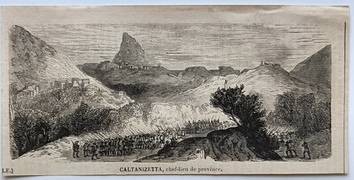 Stampa antica 1860