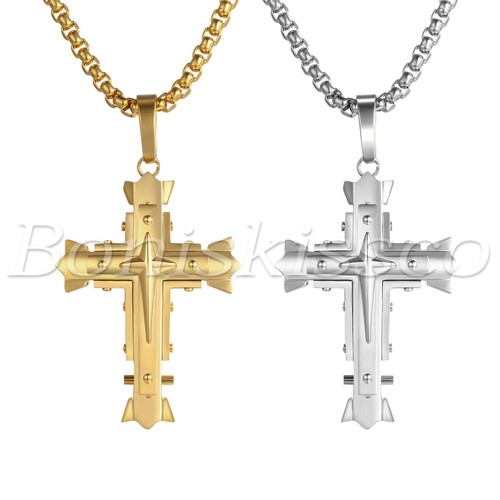 Collana uomo acciaio inox - collana,