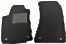 ASC tappetini auto set 2pz ALFA ROMEO 159 2007- 2011 kit + bottoni e battitacco