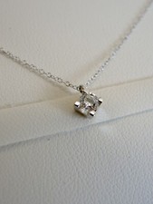 Collana Punto Luce Oro Bianco