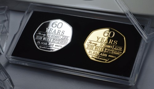 Commemorativi compleanno - 60°,