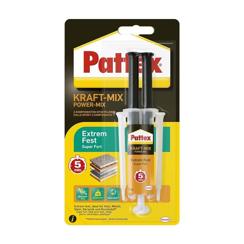 Pattex power epoxy saldatutto - pattex,