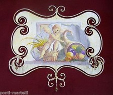 Appendiabiti ferro battuto - appendiabiti,