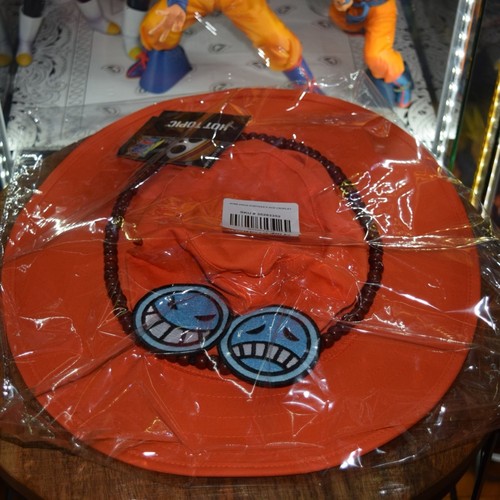 One piece cappello cosplay - one,