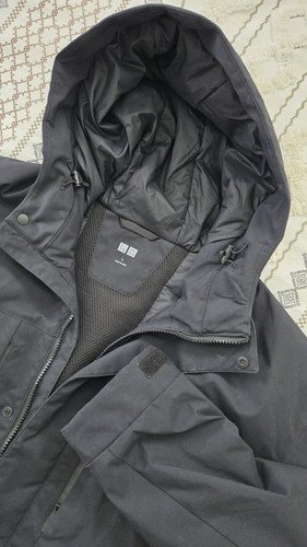 Uniqlo hybrid down parka con - parka,