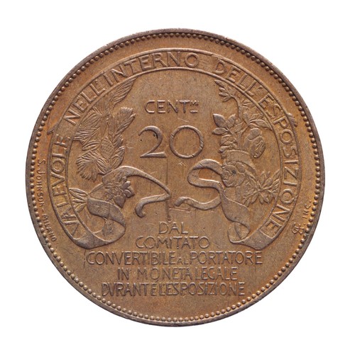 Regno italia 20 - d'italia,