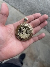 Ciondolo moneta messicana 50