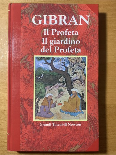 Gibran profeta giardino - -,