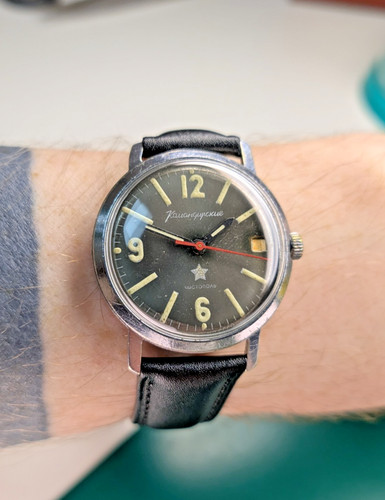 Orologio vostok komandirskie - vostok,