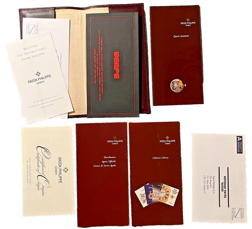 Patek philippe originale pelle - patek,