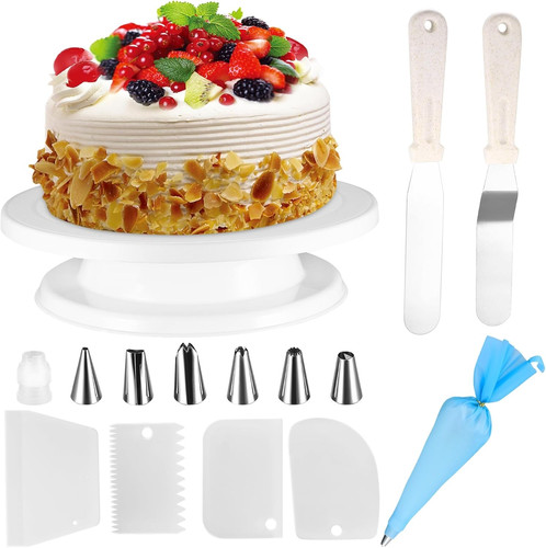 Piatto girevole per torte - piatto,