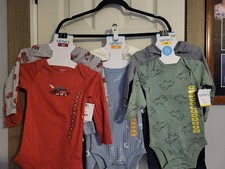 Lotto 3 set completo Carters