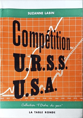 Compétition u s a - u.r.s.s., u.s.a