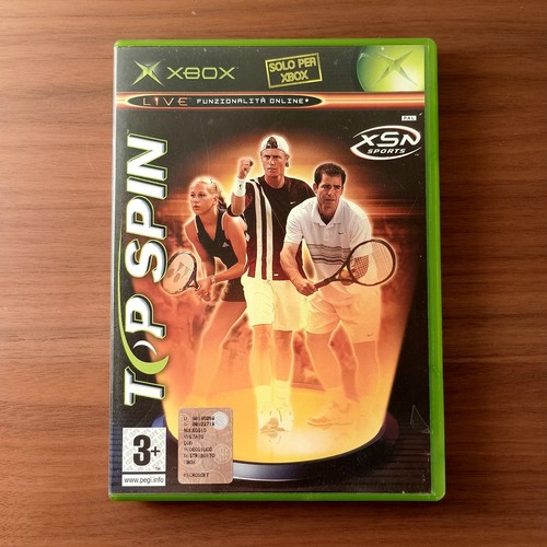 Top spin microsoft - xbox, ita