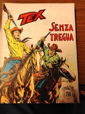 TEX N°119 - LIRE 250 SENZA TREGUA